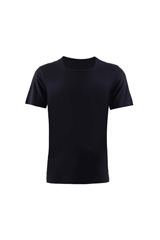 Erkek Siyah Comfort T-Shirt 9214