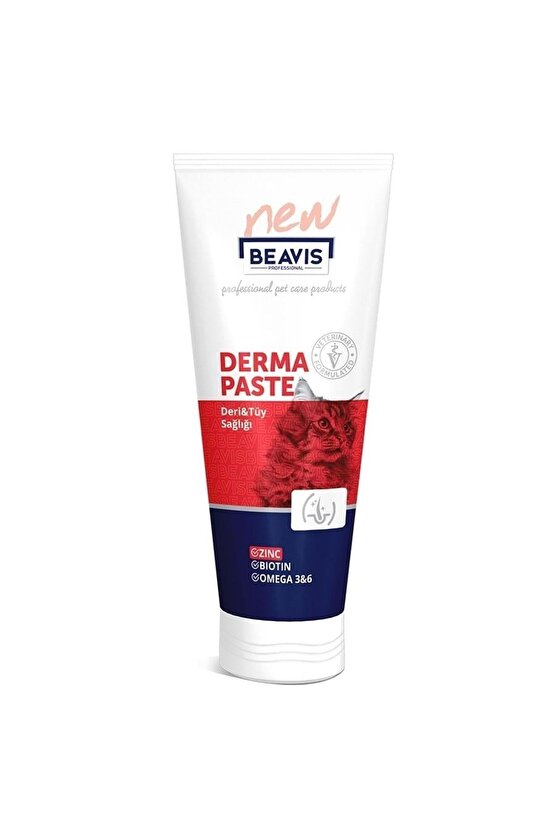 Kedi Macunu Deri Ve Tüy Sağlığını Koruyan Derma Paste 85 ml