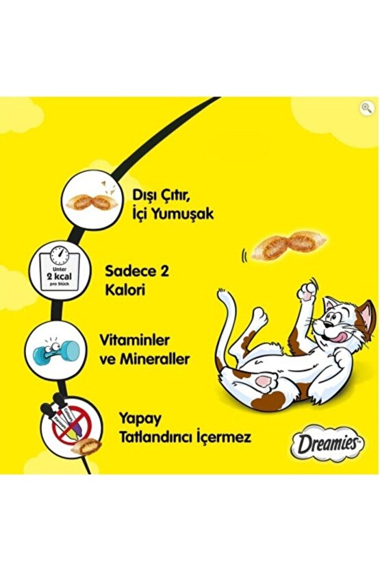 Mix Kedi Ödül Maması Peynirli-somonlu 60 gr X 24 Adet