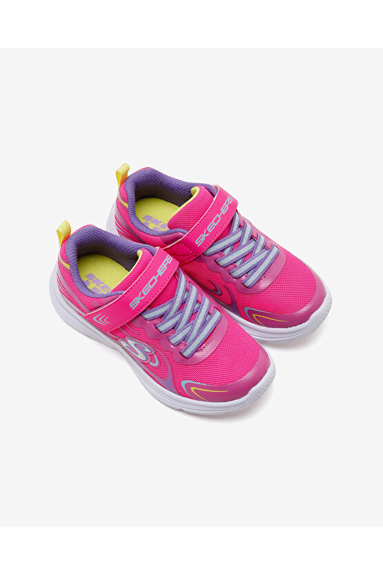 Wavy Lites - Eureka Shine Büyük Kız Çocuk Pembe Spor Ayakkabı 303520l Pkmt