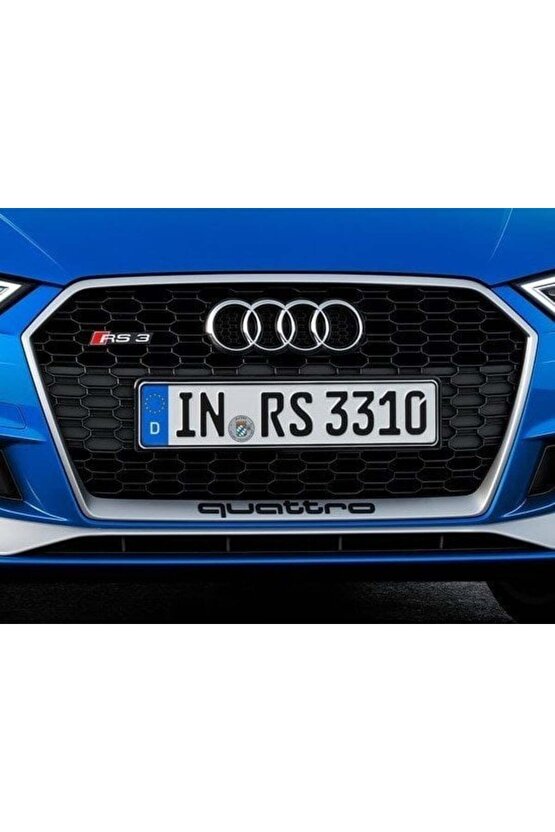 Audi A3 Rs3 Ön Panjur Izgara 2016 8v Makyajlı