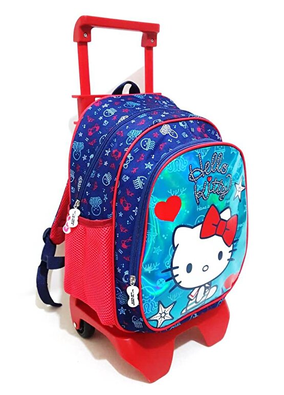 Hello Kitty Çekçekli Okul Çantası 84785