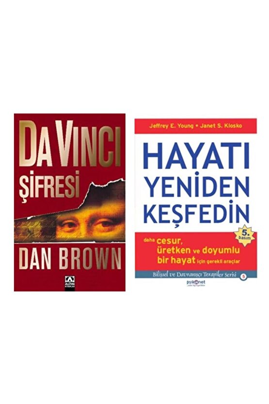 Da Vinci Şifresi Dan Brown - Hayatı Yeniden Keşfedin Janet S. Klosko