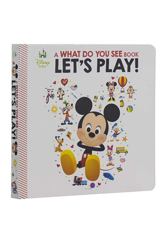 Disney Baby: A What Do You See Book Lets Play