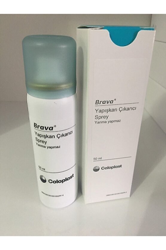 Brava® Yapışkan Çıkarıcı Sprey 50 Ml