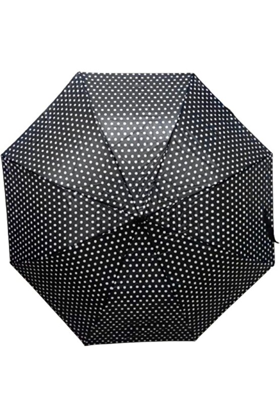 Şemsiye Puantiyeli 8 Telli Yarı Otomatik Kadın