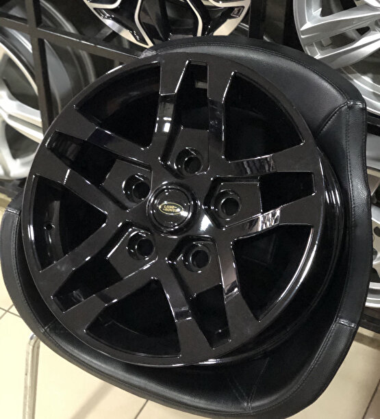 8.0X18 5X165 856-1 ET10 113.2 GLOSS BLACK