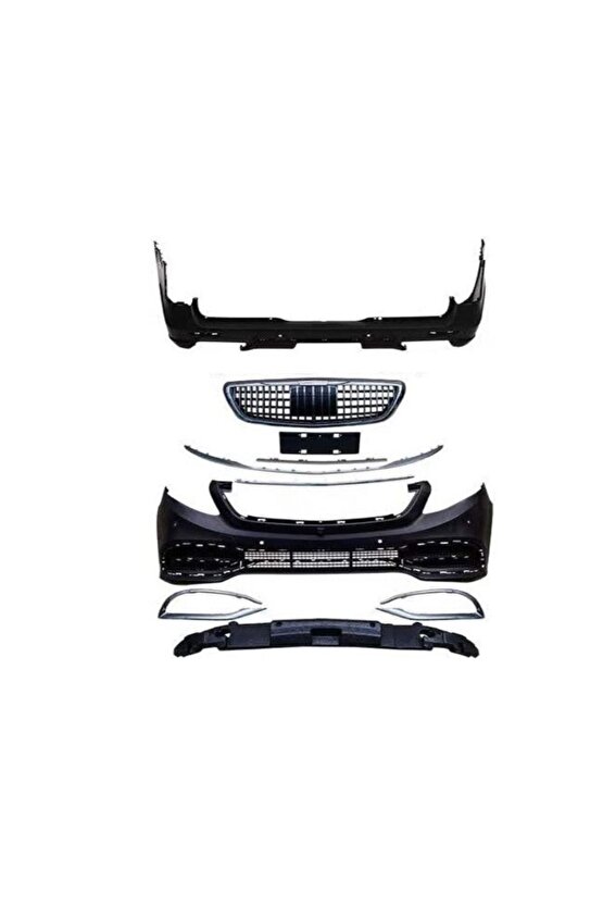 Mercedes Vito W447 Maybach Body Kit Tampon Seti 2016