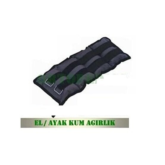 El Ayak Ağırlığı Kum Ağırlık Kum Torbası 1 KG