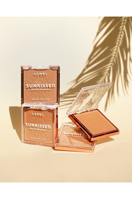 Lamel Bronzlaştırıcı Sunkissed Matte Bronzer No 401