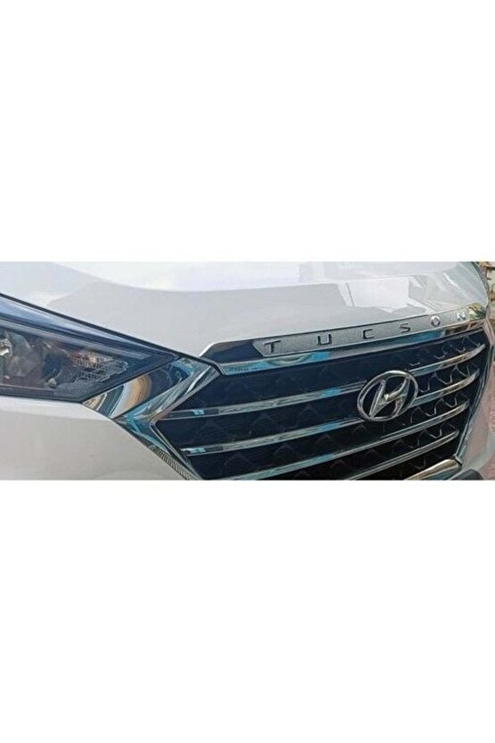 Hyundai Tucson Kaput Üstü Kromu 2015  2019