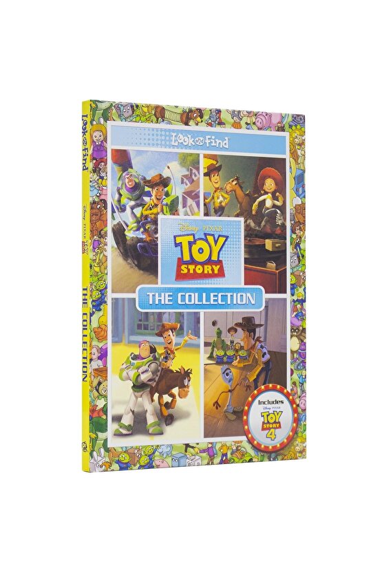 Disney: Pixar Toy Story The Collection Look And Find | Çocuk Etkinlik Kitabı