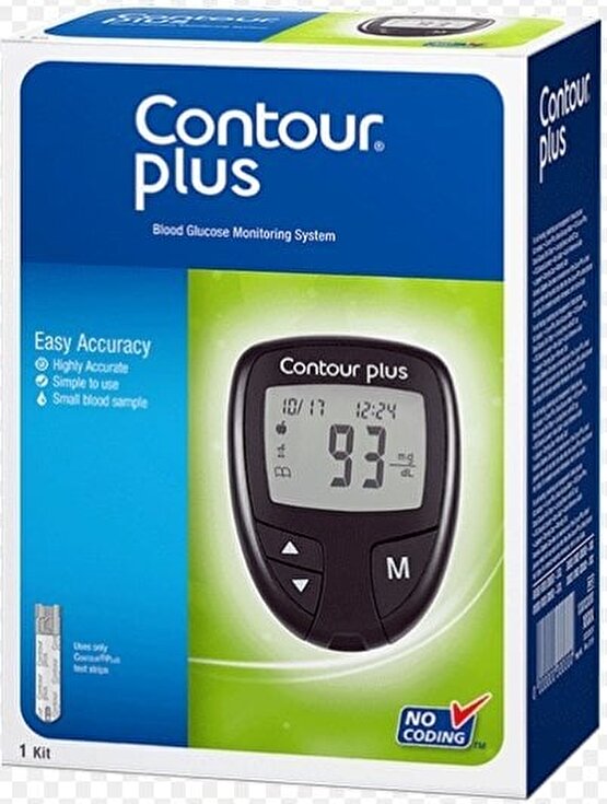 Countour plus Bayer Şeker Ölçme Cihazı