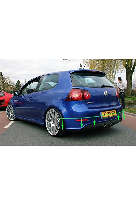 Vw Golf 5 R32 Arka Tampon Alt Eki 2003  2009