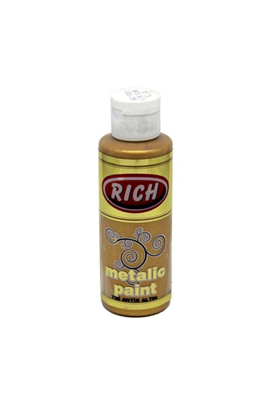 726 120 Cc Metalic Paint Akrilik Boya