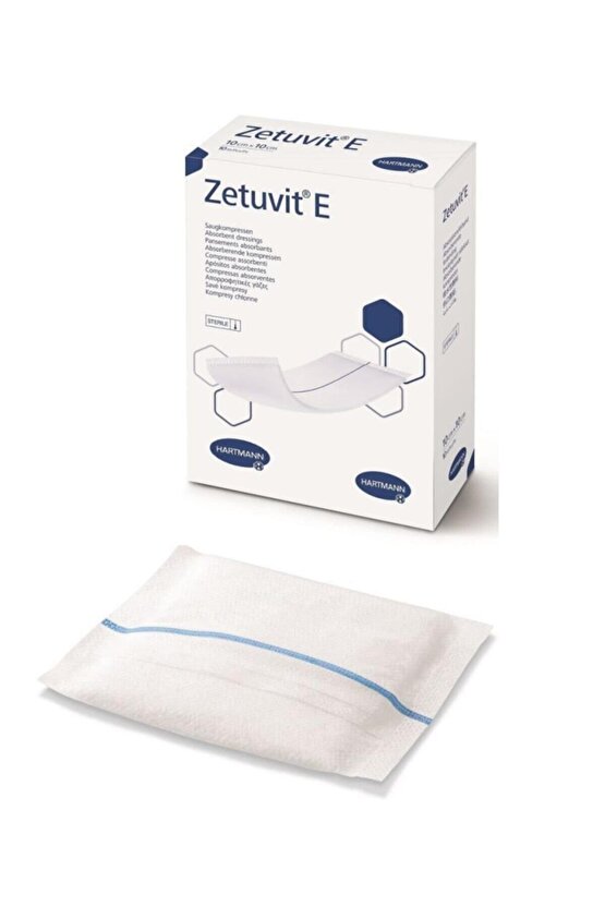 Zetuvit E Steril Yüksek Emici Yara Pedi 10x10 cm 25 Adet