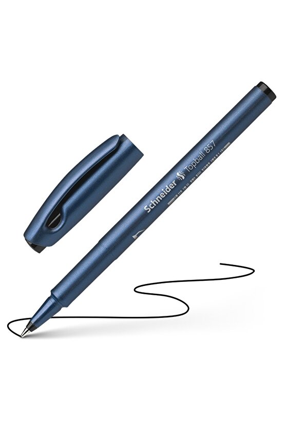 Topball 857 Roller Pen 0.6 Siyah
