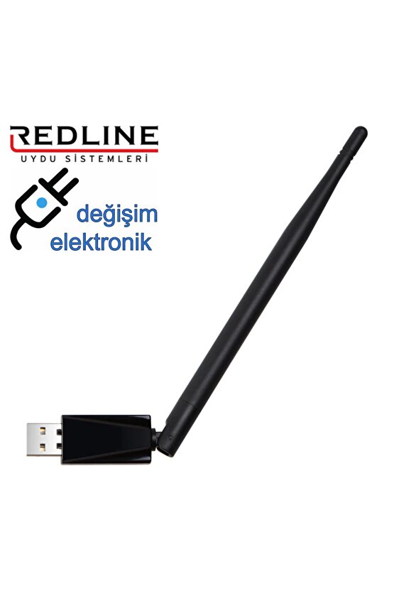 Redline Ts 2500 Hd Pro Uydu Için Wifi Anteni