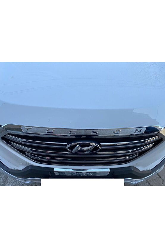 Hyundai Tucson Kaput Üstü Kromu 2015  2019