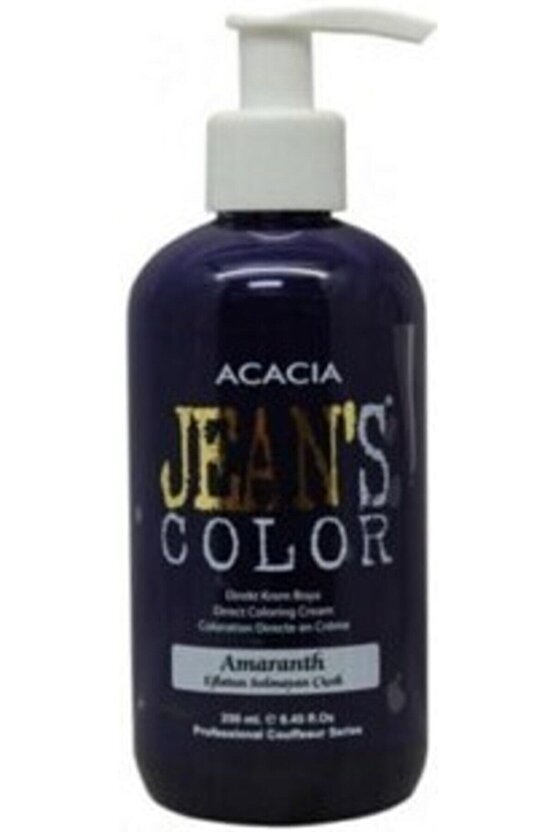 Jeans Color Eflatun Amaranth Saç Boyası 250ml