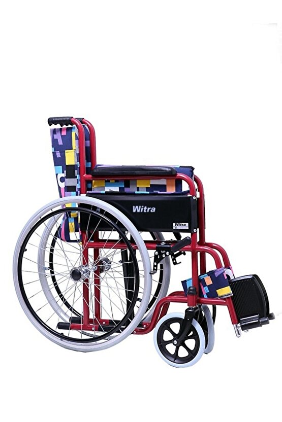 WİTRA Katlanabilir Engelli Çocuk Tekerlekli Sandalyesi