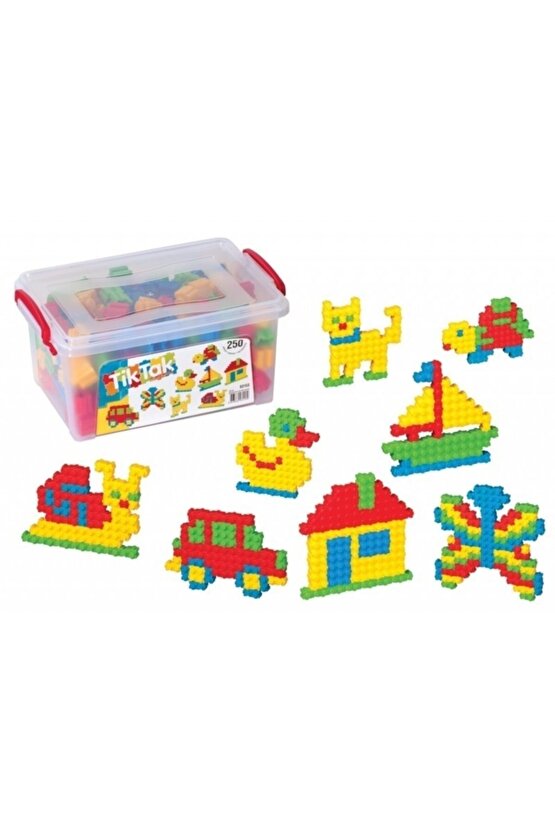 Tik Tak Puzzle 250 Parça