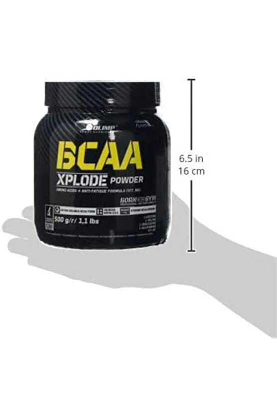 Bcaa Xplode 500 gr Kola Aromalı Bcaa Powder