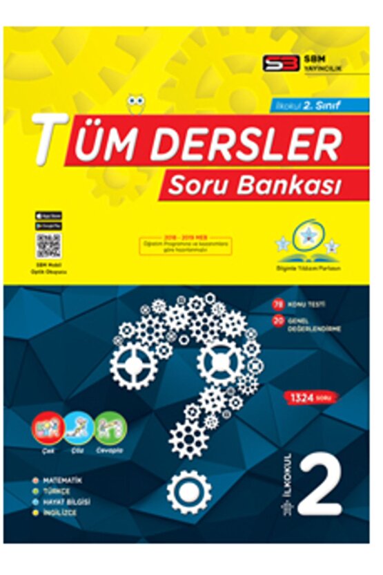 Süper Fiyat Sbm 2. Sınıf Tüm Dersler Soru Bankası