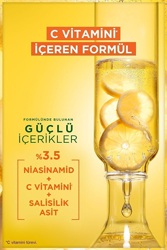 C Vitamini Parlak Süper Aydınlatıcı Serum 30ml