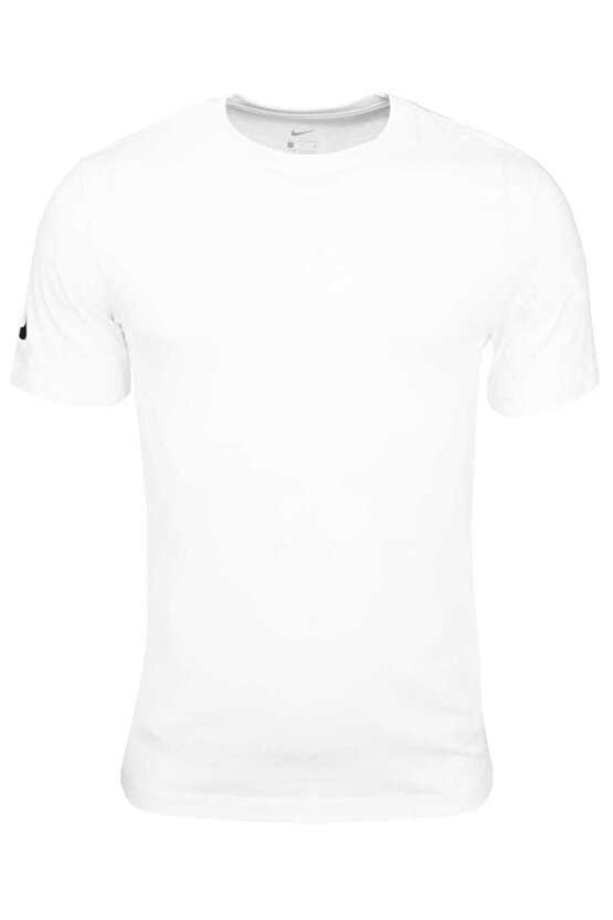 M Nk Park20 Ss Tee Erkek Beyaz Futbol Tişört Cz0881-100