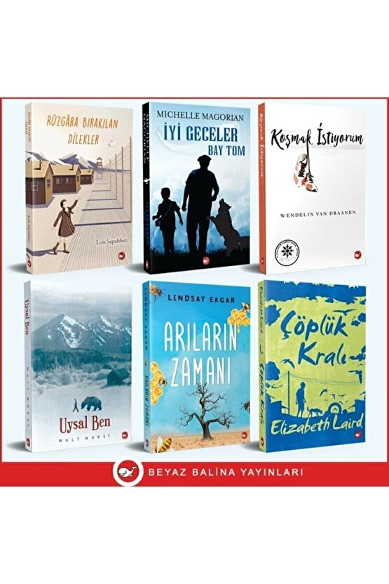 8. Sınıf Okuma Seti - (6 KİTAP) ( Eleştirel Okuma Kitabı Eki Ile Birlikte )