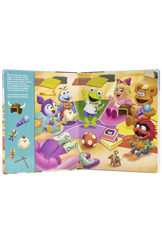 Disney Junior: Muppet Babies Activity Book | Çocuk Etkinlik Kitabı
