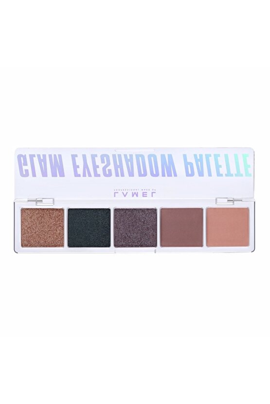 Lamel Glam Eyeshadow Zengin Pigmentli Göz Farı Paleti No 401 10g