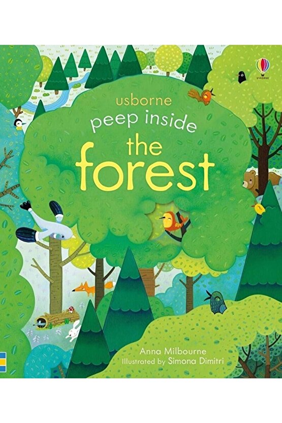 Peep Inside A Forest  Anna Milbourne   9781474950817