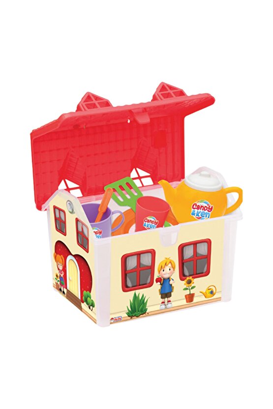 Candy & Ken Ev Çay Seti - Mutfak Setleri - Ev Oyuncak Setleri