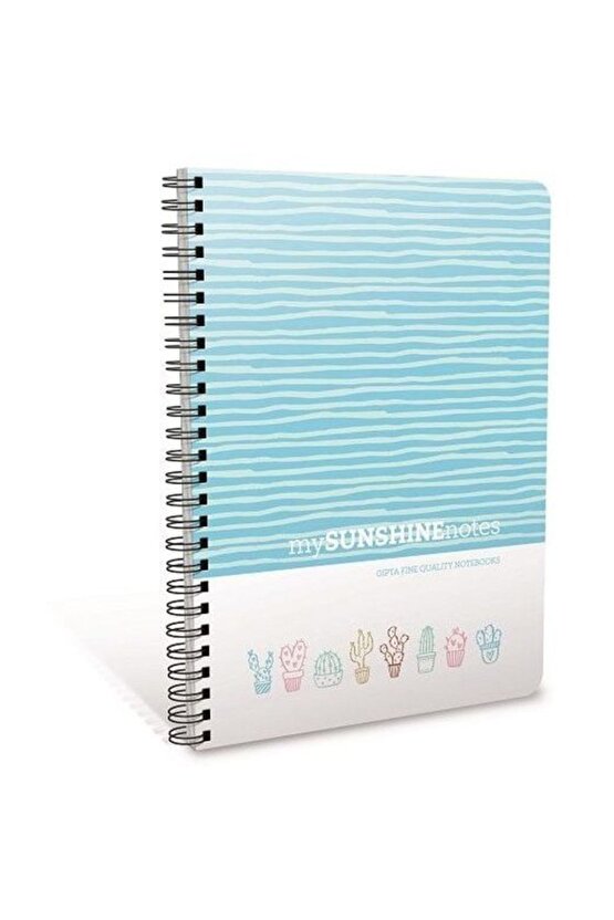 Sunshine A6 Çizgili 80 Yaprak Defter 4110