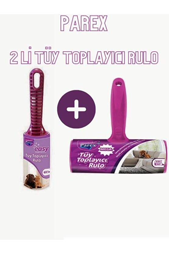 Tüy Toplayıcı Rulo 2li Paket