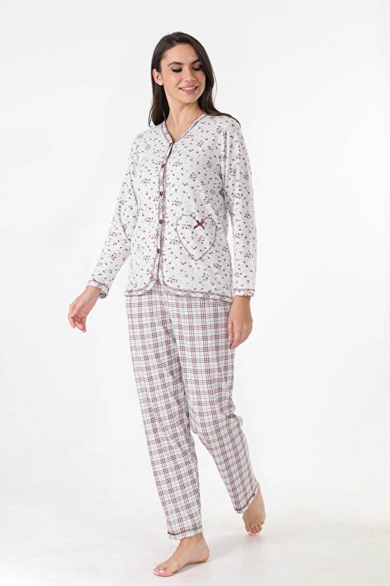 Pamuk Pijama Takımı 98140