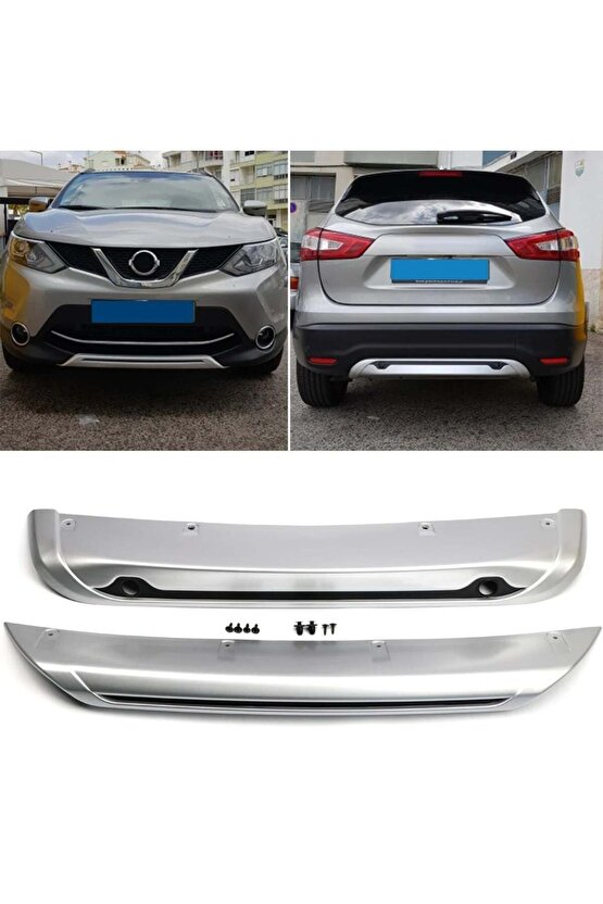 Nissan Qashqai Difüzör Seti Ön Arka Koruma 2014  2017