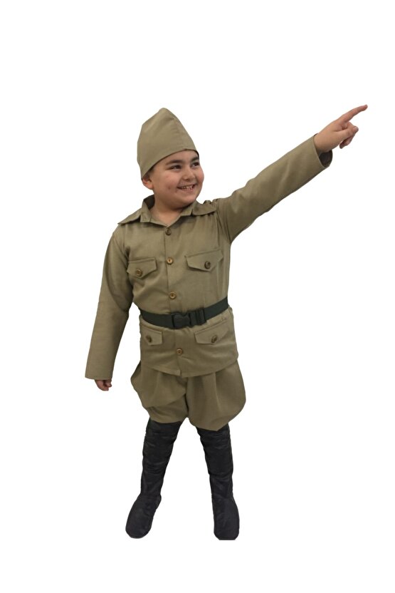 Çanakkale Asker Çocuk Kostümü