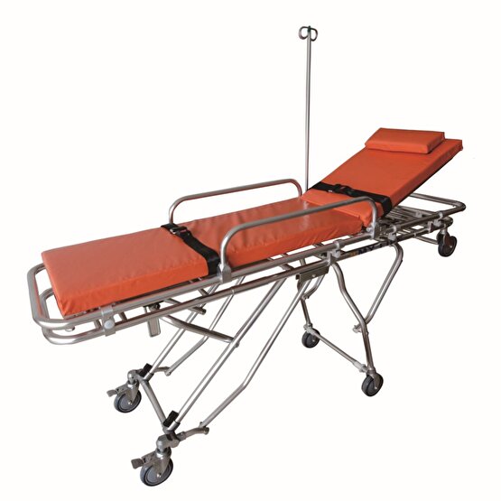 Comfort Plus Ambulans Sedyesi (Metal Ayaklı)