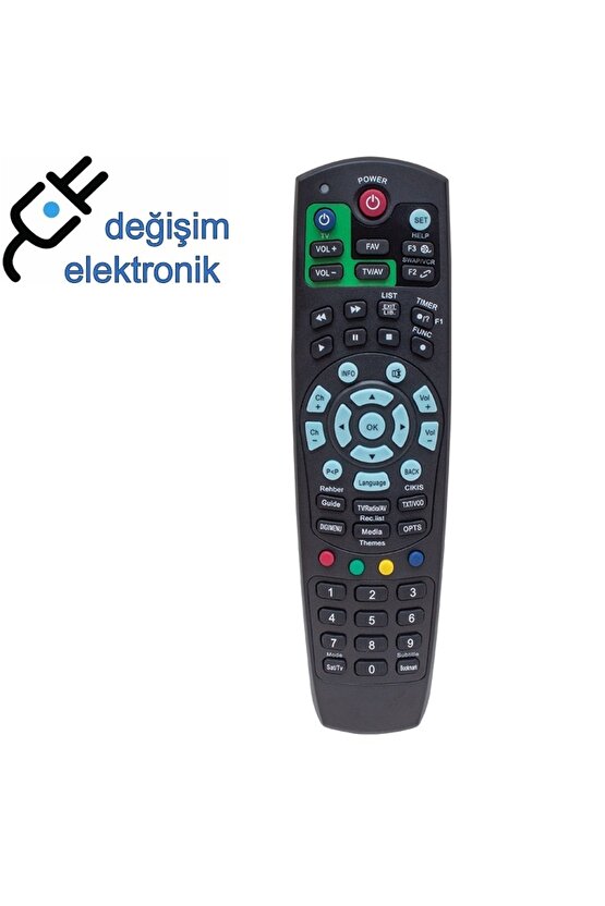 Digiturk Sagem Iq Hd Uydu Kumandası Tüm Model