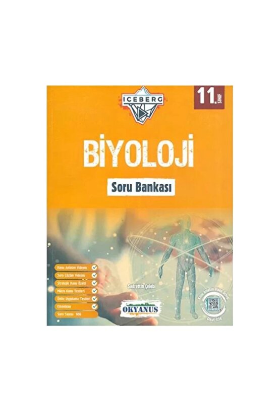 Okyanus 11. Sınıf Iceberg Biyoloji Soru Bankası