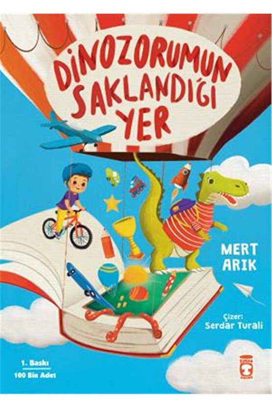 Dinozorumun Saklandığı Yer