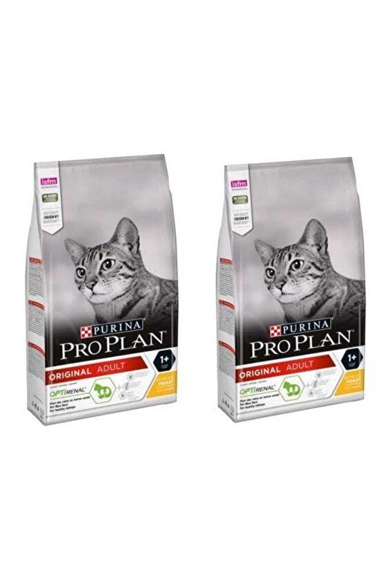 Neo Pet Market Cat Adult Tavuklu Yetişkin Kedi Maması 1.5 Kg X 2 Adet