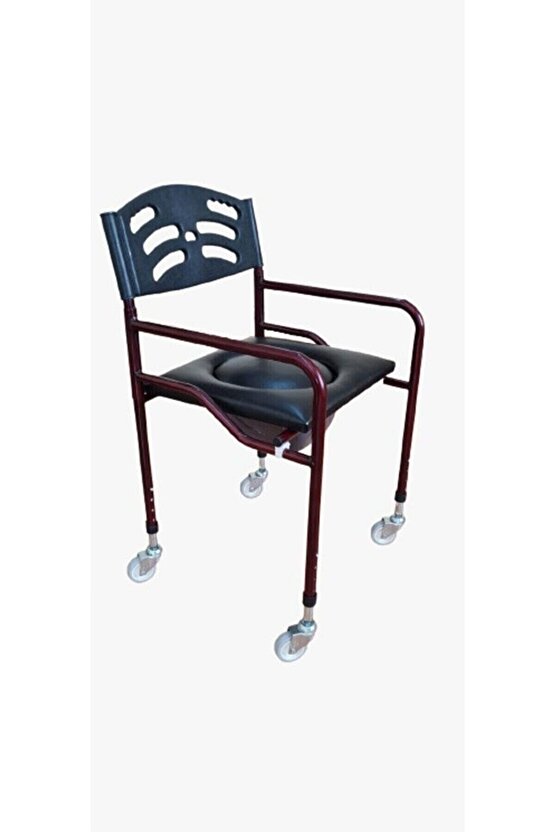 Tekerlekli Hasta Tuvalet Sandalyesi