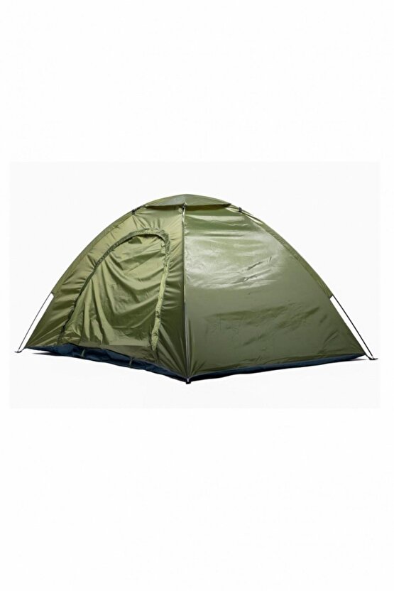 Alpınıst Festival-kamp Çadırı 200x145x105 Cm Koyu Yeşil