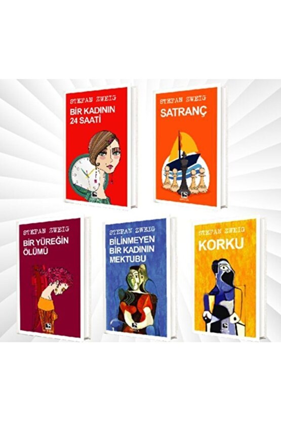 Stefan Zweig Seti - 5 Kitap Takım