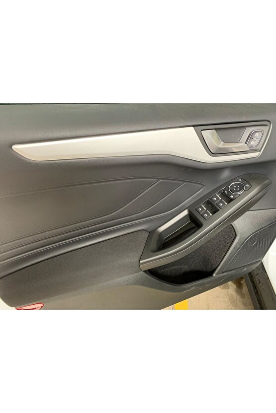 Ford Focus 2019 Panel Kaplama Kalın Model - Sılver (ABS)