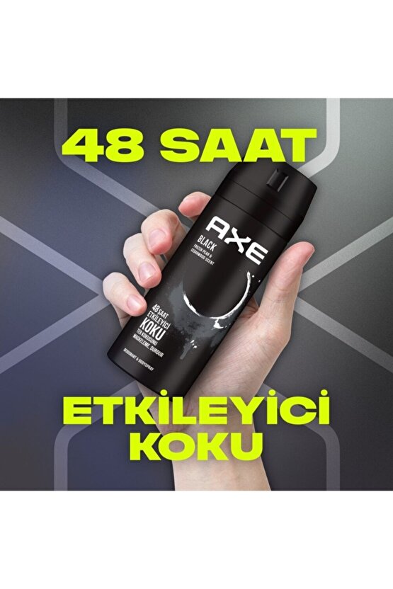 Marka: Black Erkek Deo Sprey 150 Ml Kategori: Deodorant 